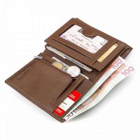 Мужской кожаный кошелек ST Leather 18348 (ST-2)