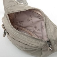 Женская сумка на пояс Jielshi ZT-001 beige
