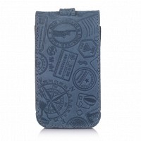 Ключница из кожи HiArt KH-03 Shabby Let's Go Travel