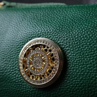 Молодежная женская кожаная сумка через плечо Vintage 22261