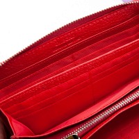 Женский кожаный кошелек Bright DR. BOND W201 red