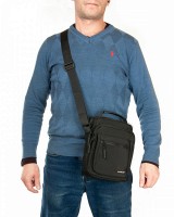 Сумка через плечо Lanpad 85028 black