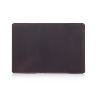 Обложка для паспорта из кожи HiArt PC-01 Shabby Gavana Brown