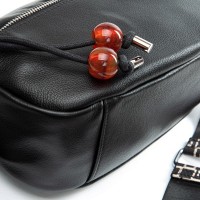 Женская кожаная сумка классическая ALEX RAI 93038 black