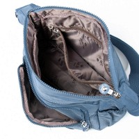 Женская тканевая сумка Jielshi 5262 blue