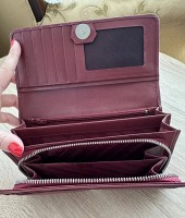 Кошелек из натуральной кожи морского ската Ekzotic Leather stw79_9