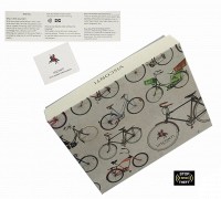 Мужская визитница Visconti Slim VSL-25 OIL BRN c защитой RFID