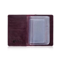 Обложка-органайзер для документов из кожи HiArt AD-01-C19-1718-T006