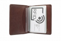 Кредитница Visconti TSC40 Camper (Tan) с защитой RFID 