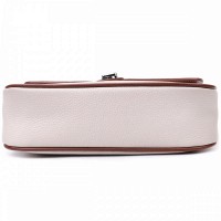 Молодежная женская кожаная сумка через плечо Vintage 22623 