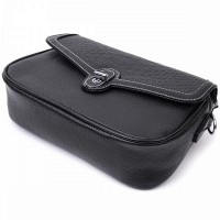 Молодежная женская кожаная сумка через плечо Vintage 22624