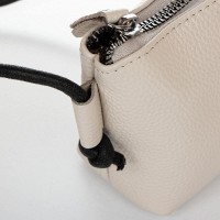 Молодежный клатч из кожи ALEX RAI 6003 white