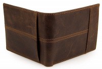 Мужской кожаный кошелек Vintage 14225