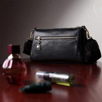 Молодежная женская кожаная сумка через плечо Vintage 22607 