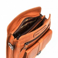 Мужская кожаная сумка через плечо Hill Burry HB3339B
