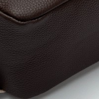 Женская кожаная сумка ALEX RAI 99128 brown