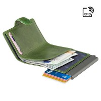 Кошелек-картхолдер Visconti VSL59 Fireblade (Green)