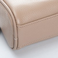Женский молодежный кожаный клатч ALEX RAI 39059-1 beige