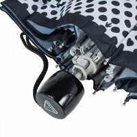 Зонт женский механический Fulton L354-041697 Minilite-2 Love Heart Spot (Сердца)