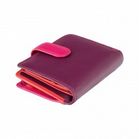 Женское кожаное портмоне Visconti rb40 plum m