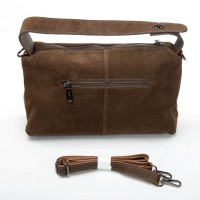 Женская замшевая сумка ALEX RAI 9148 khaki