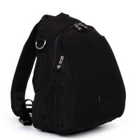 Женский тканевый рюкзак Jielshi 7020 black