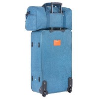 Дорожная сумка TravelZ Hipster 36 Jeans Blue 927284