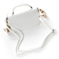 Женская сумочка из кожезаменителя FASHION 22 9032 white