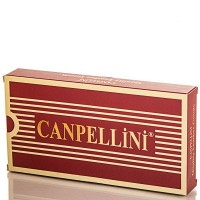 Кошелек красный женский кожаный CANPELLINI