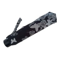 Механический женский зонт Incognito-4 L412 Stencil Butterfly (Бабочки)