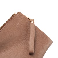 Женская сумка-клатч из кожзама AMELIE GALANTI A991705-camel