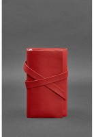 Кожаный блокнот софт-бук BlankNote 1.0 красный BN-SB-1-ST-RED