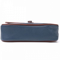 Молодежная женская кожаная сумка через плечо Vintage 22622