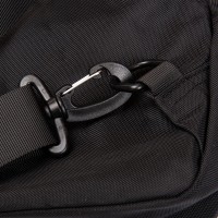 Мужская тканевая сумка-слинг Lanpad 3073 black