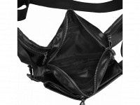 Мужская кожаная поясная сумка  Tiding Bag 1001A