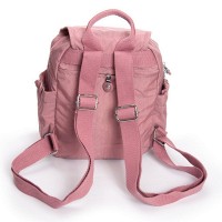 Женский тканевый рюкзак Jielshi 9381 l.pink