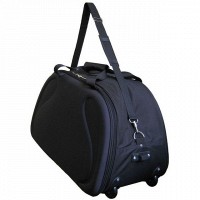 Сумка дорожная на колесах 65L Wallaby 10430 черная