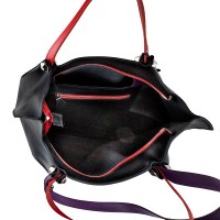Кожаная сумка ETERNO AN-161-black