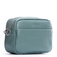Женский молодежный кожаный клатч ALEX RAI 3801 blue