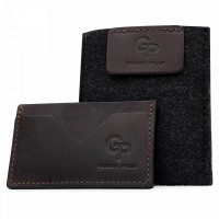 Кожаный картхолдер GRANDE PELLE 11526