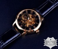 Мужские наручные часы скелетон Forsining Rich (1120)