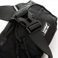 Мужская сумка на пояс Lanpad 83043 black