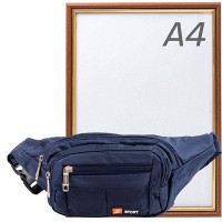 Мужская поясная сумка VALIRIA FASHION 4detbi626-6