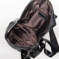 Сумка-рюкзак ALEX RAI 8781-9 black