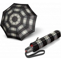 Зонт автоматический Knirps T.200 Check Black&White Kn95 3201 5280