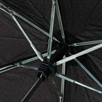 Механический мужской зонт FULTON MINIFLAT-1 L339 - BLACK