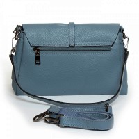 Женская кожаная сумка ALEX RAI 99104 blue