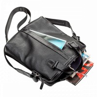 Мужская кожаная сумка SHVIGEL 11114