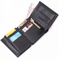 Мужской кожаный кошелек ST Leather 22474 