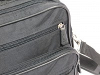 Мужской тканевый портфель Wallaby 2653 черный